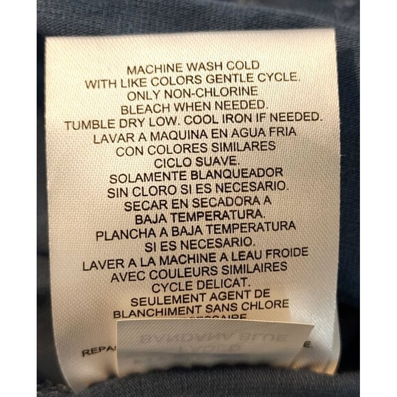 Frye Tiered Dress FADED BANDANA BLUE Size Medium Sleeveless Coastal Beachy NWT - Picture 13 of 16